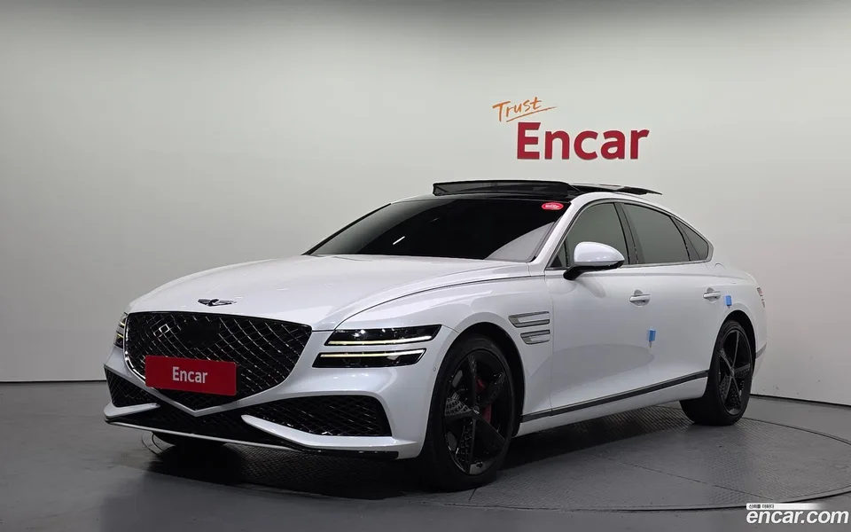 Genesis G80 3.5 AWD 2022 — фото 1, купить с доставкой в Москву