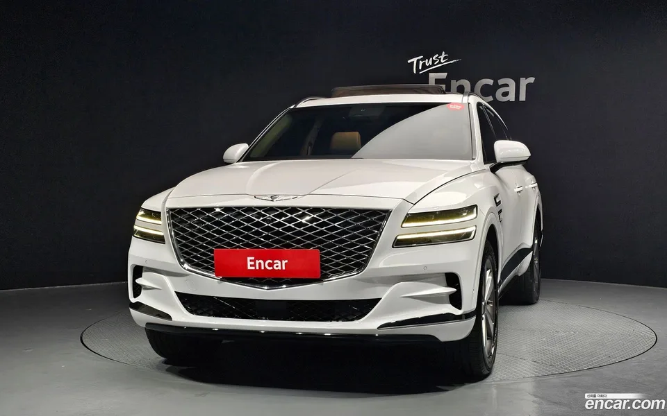 Genesis GV80 2.5T AWD 2022 — миниатюра 3