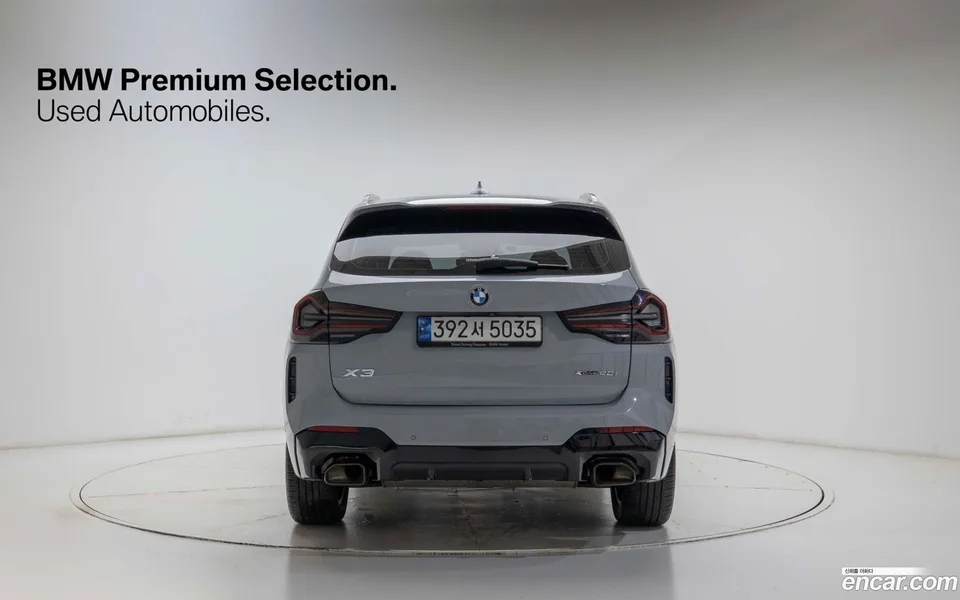 BMW X3 xDrive 20i M 2022 — миниатюра 4