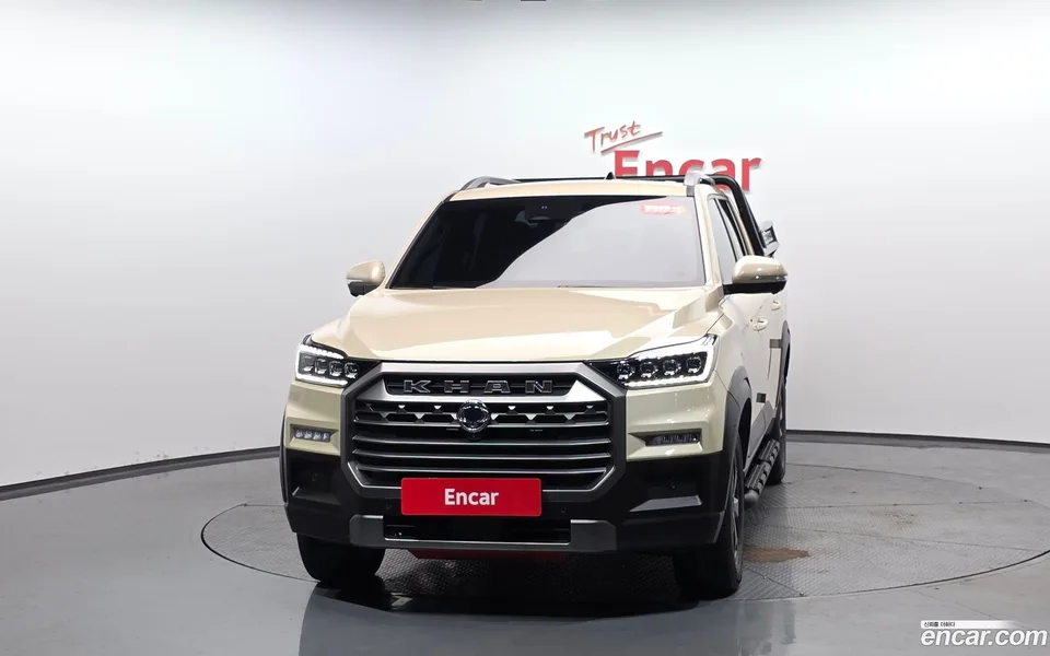 KG Mobility Rexton Sports Khan 2.2 4WD 2024 — миниатюра 3