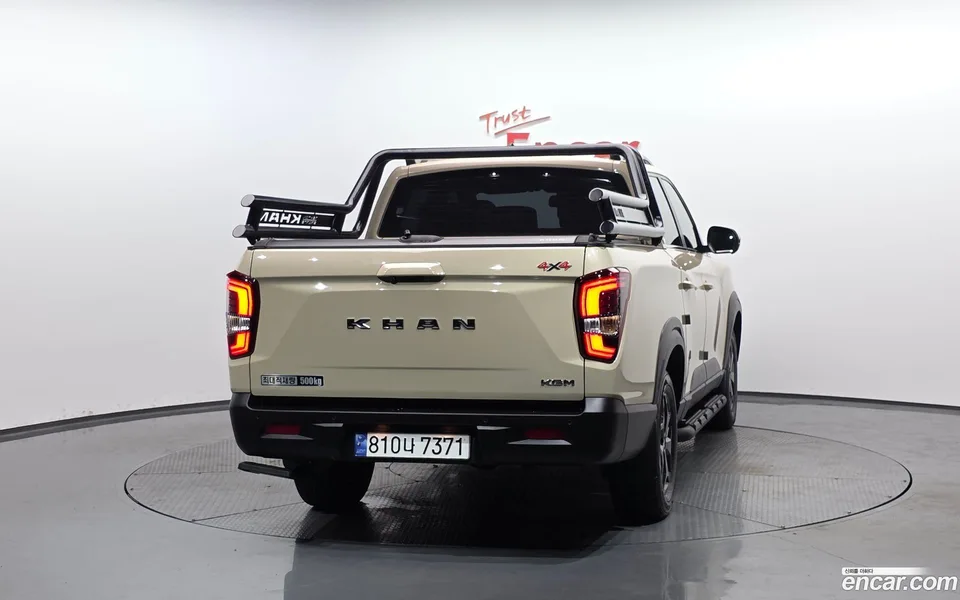 KG Mobility Rexton Sports Khan 2.2 4WD 2024 — миниатюра 4