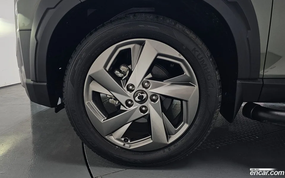 KG Mobility Rexton Sports Khan 2.2 4WD 2024 — миниатюра 2