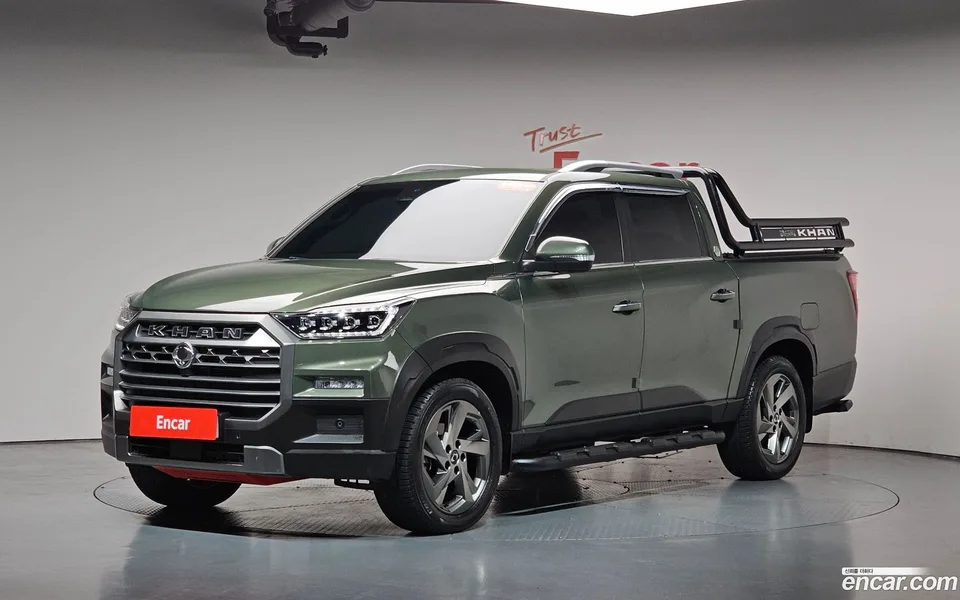 KG Mobility Rexton Sports Khan 2.2 4WD 2024 — фото 1, купить с доставкой в Москву