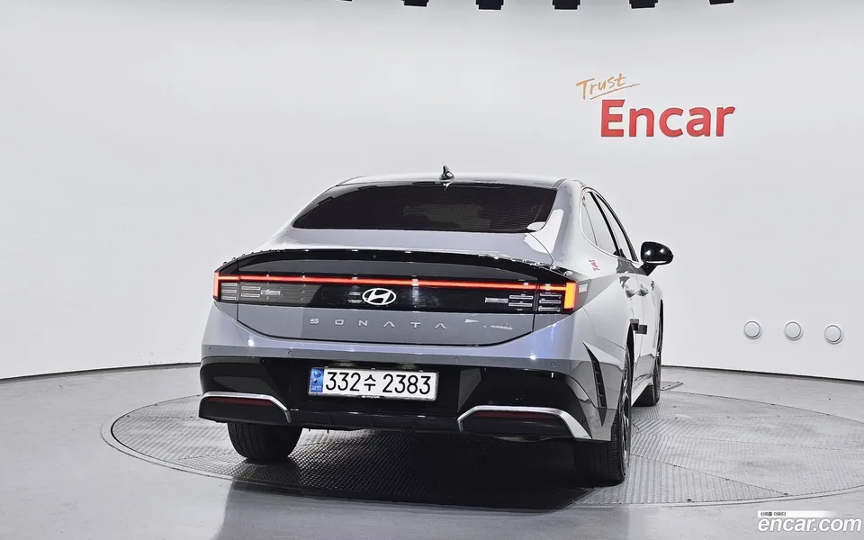 Hyundai Sonata The Edge 1.6 2024 — миниатюра 4