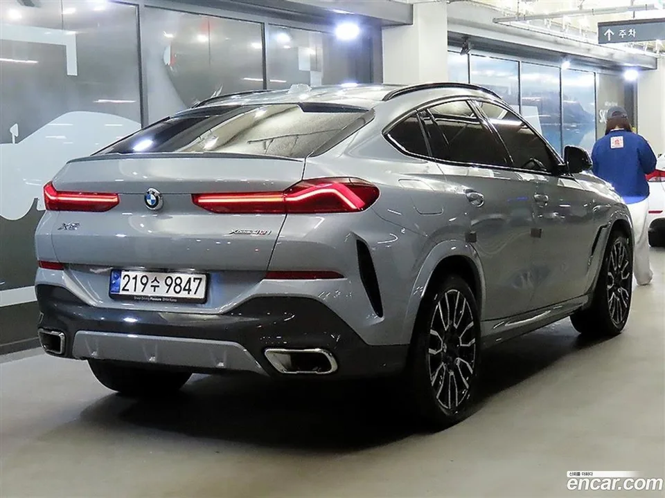 BMW X6 xDrive40i M 2024 — миниатюра 4