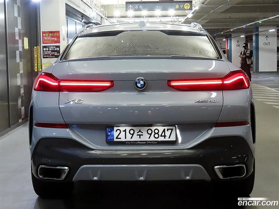 BMW X6 xDrive40i M 2024 — миниатюра 5