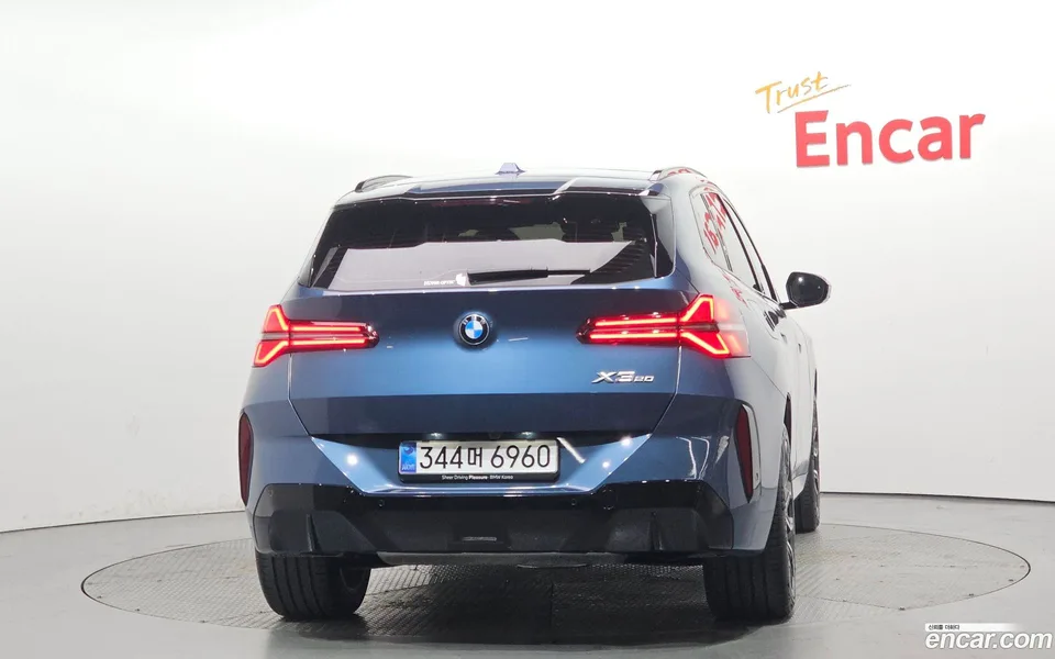 BMW X3 xDrive 20 M 2025 — миниатюра 4
