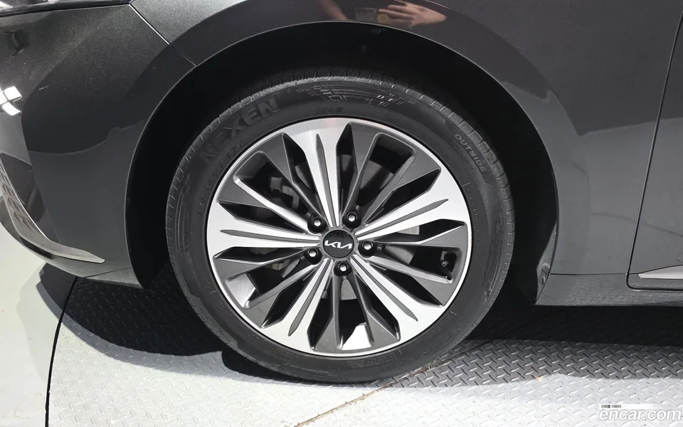 Kia K8 3.5 LPG 2WD 2022 — миниатюра 5
