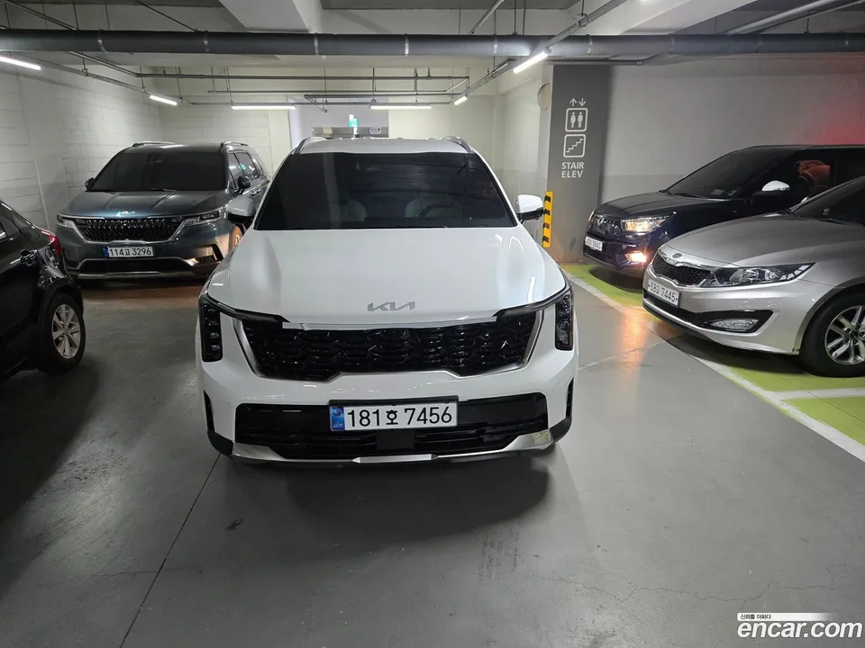 Kia Sorento HEV 1.6 2WD 2025 — миниатюра 3