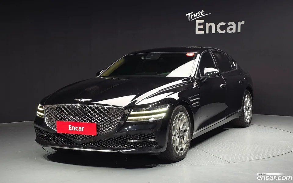 Genesis G80 2.5 AWD 2022 — фото 1, купить с доставкой в Москву