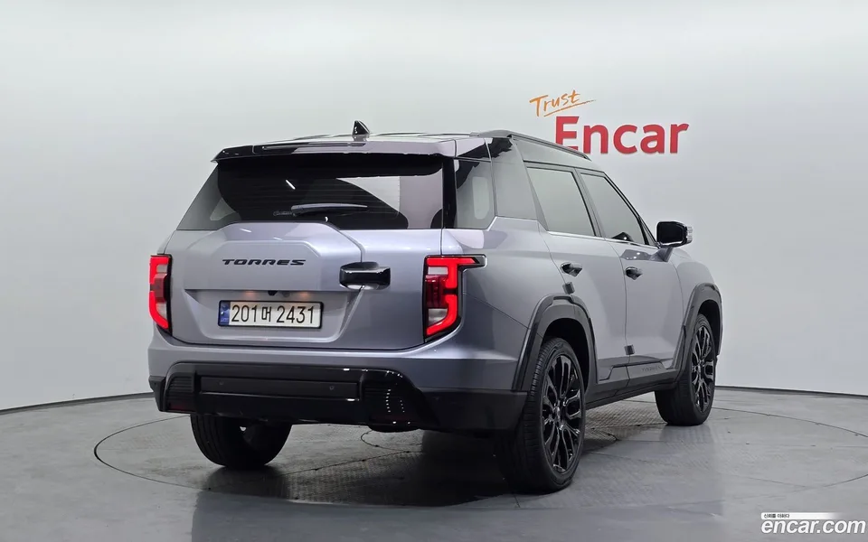 KG Mobility Torres 1.5 2WD 2024 — миниатюра 2