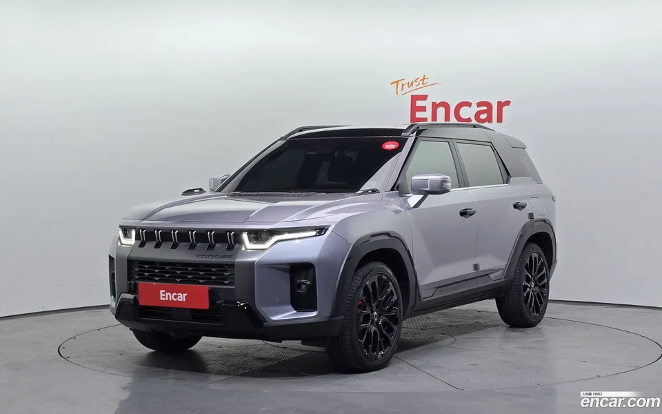KG Mobility Torres 1.5 2WD 2024 — фото 1, купить с доставкой в Москву