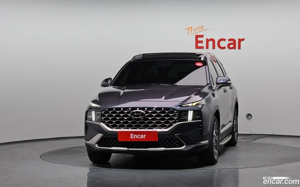 Hyundai SantaFe HEV 1.6 2WD 2022 — миниатюра 3