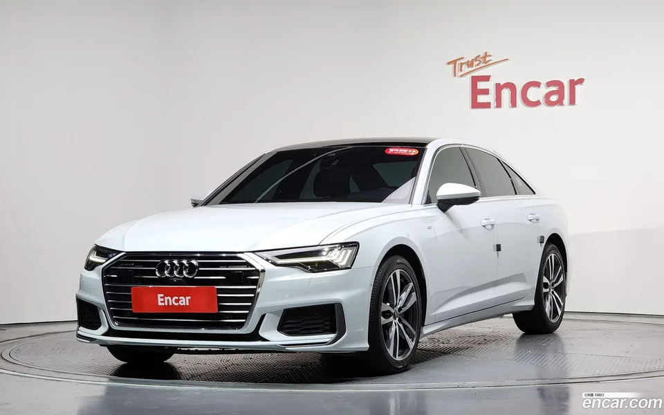 Audi A6 40 TDI 2023 — фото 1, купить с доставкой в Москву