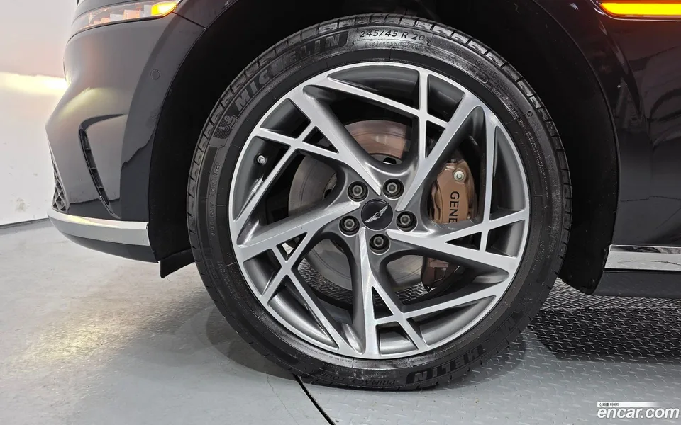 Genesis G90 3.5 e-S/C AWD 2024 — миниатюра 2