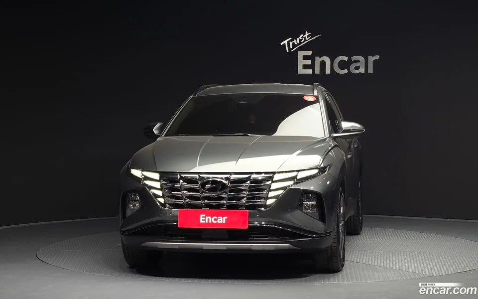 Hyundai Tucson Hybrid 2WD 2022 — миниатюра 3