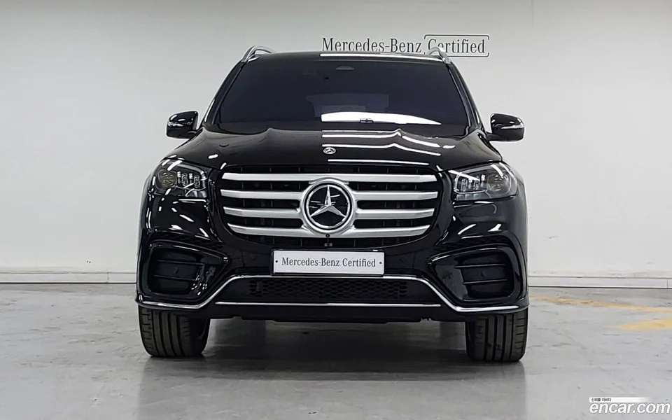 Mercedes-Benz GLS-Class GLS580 4MATIC 2025 — миниатюра 3