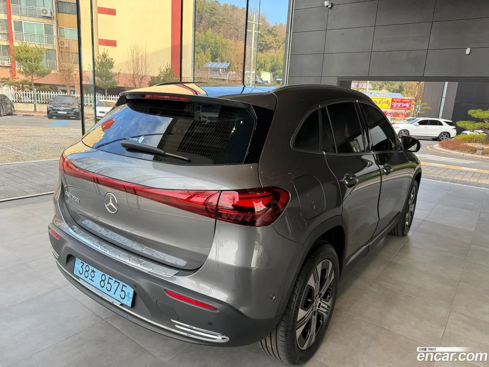 Mercedes-Benz EQA EQA250 2025 — миниатюра 4