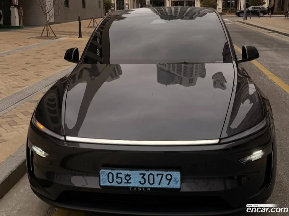 Tesla Model Y RWD 2025 — фото 1, купить с доставкой в Москву