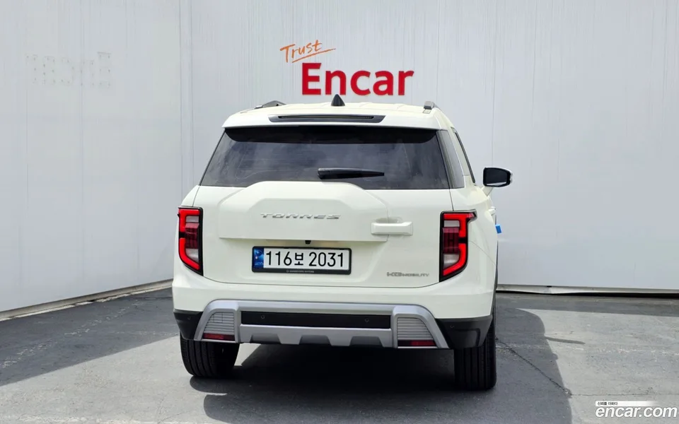 KG Mobility Torres 1.5 2WD 2023 — миниатюра 4