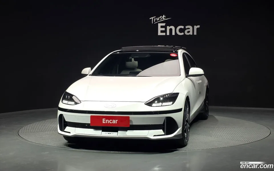Hyundai Ioniq 6 AWD 2022 — миниатюра 3
