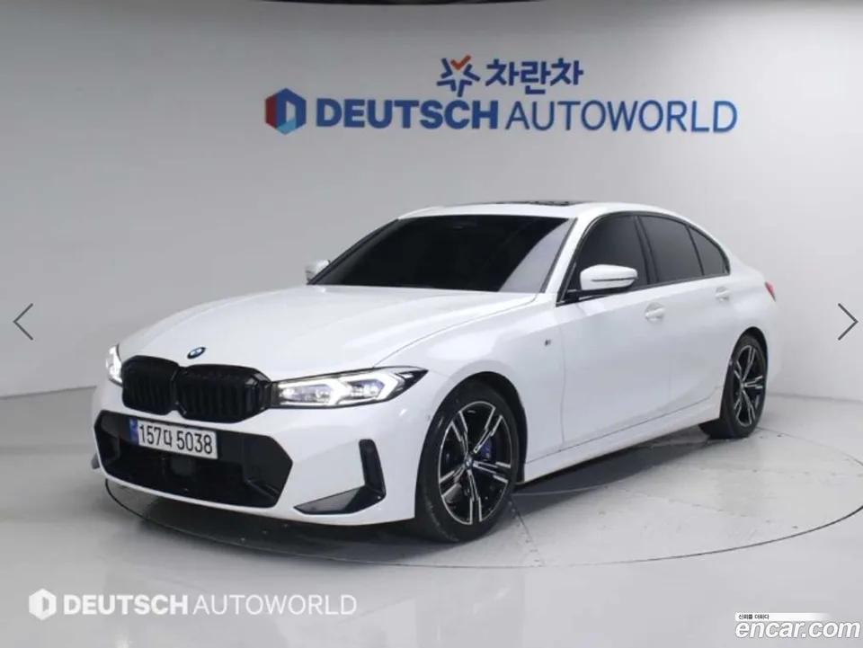 BMW 3 Series 320i M 2023 — фото 1, купить с доставкой в Москву