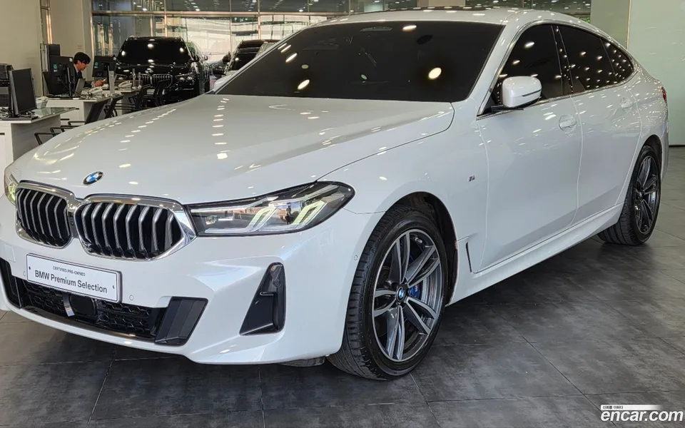 BMW 6 Series GT 620d M 2023 — фото 1, купить с доставкой в Москву