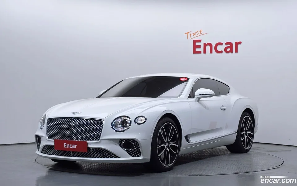 Bentley Continental GT 4.0 GT 2022 — фото 1, купить с доставкой в Москву
