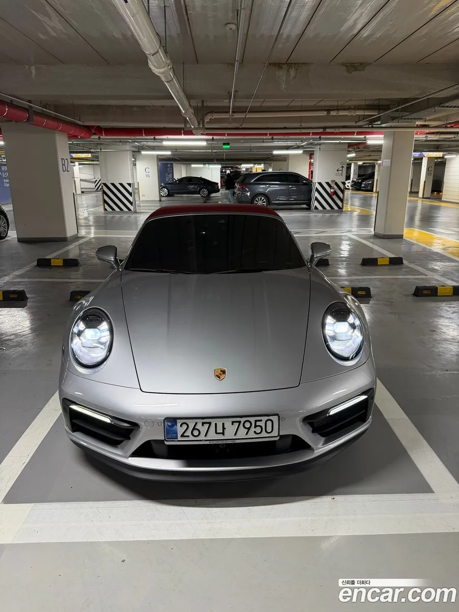 Porsche 911 (992) 2024