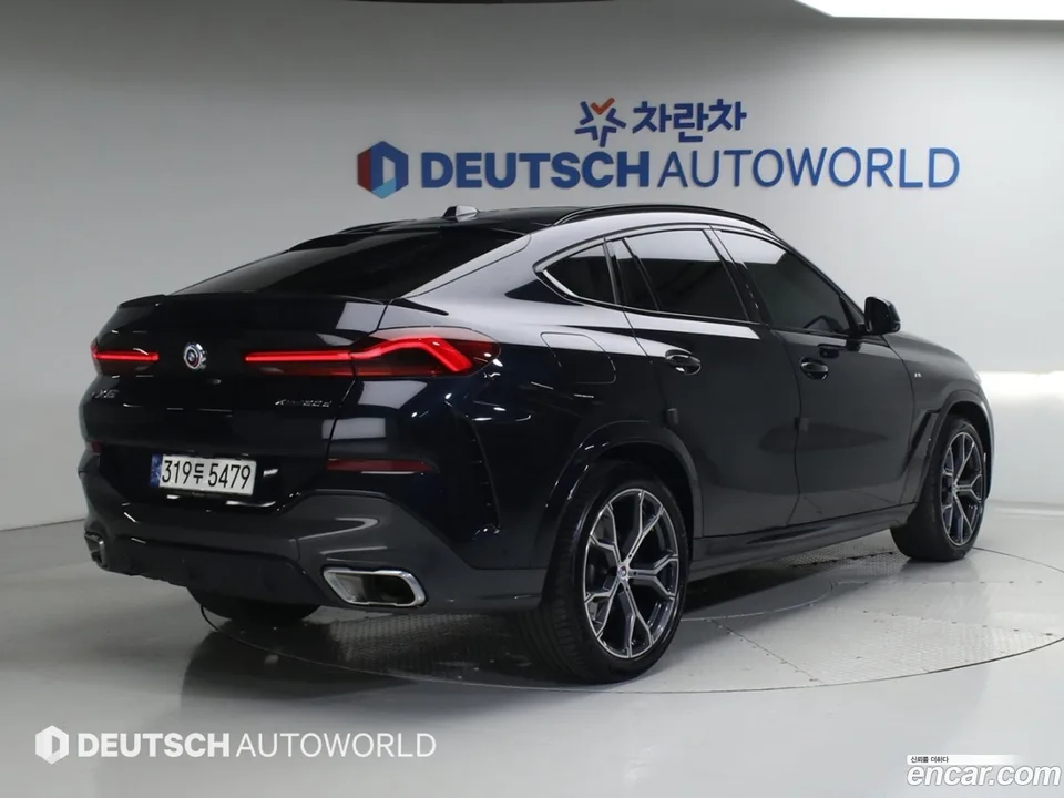 BMW X6 xDrive30d M 2024 — миниатюра 2
