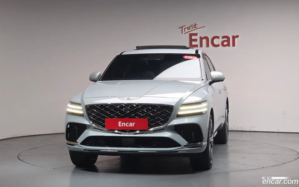 Genesis GV80 Coupe 3.5T AWD 2024 — миниатюра 3