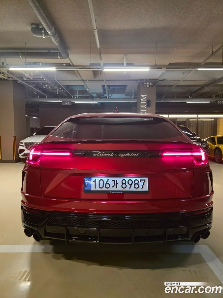 Lamborghini Urus 4.0 V8 2022 — миниатюра 4
