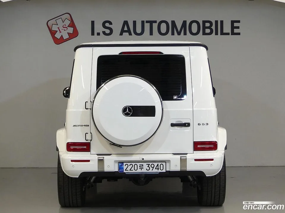 Mercedes-Benz G-Class AMG G63 2025 — миниатюра 3