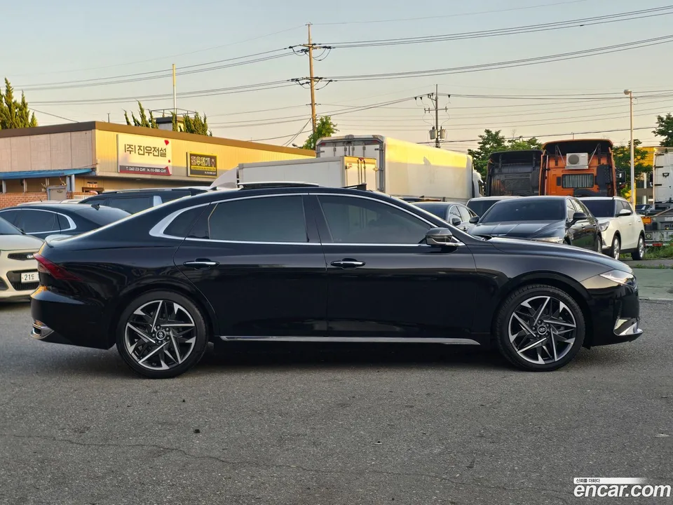 Hyundai Grandeur IG 3.3 2022 — миниатюра 4