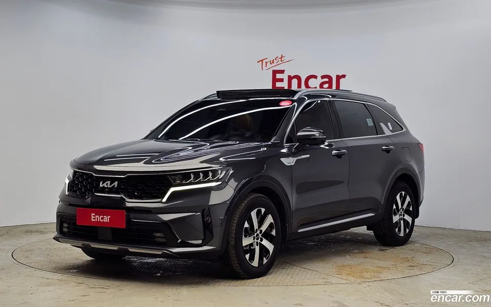 Kia Sorento 2.2 4WD 2022 — фото 1, купить с доставкой в Москву