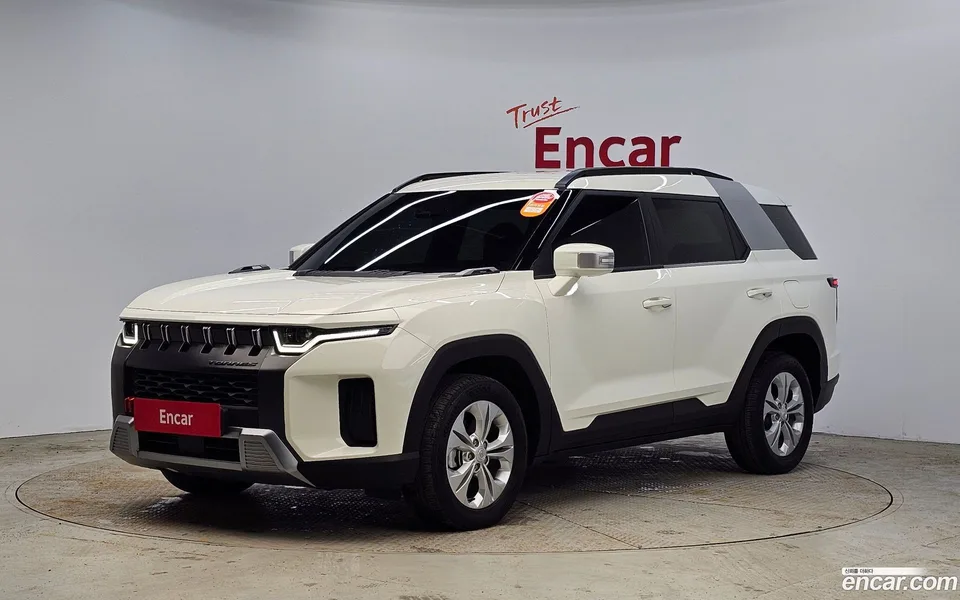 KG Mobility Torres 1.5 2WD 2022 — фото 1, купить с доставкой в Москву