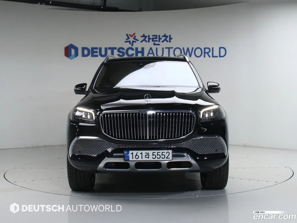 Mercedes-Benz GLS-Class GLS600 4MATIC 2023 — thumbnail 3