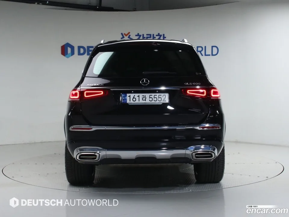 Mercedes-Benz GLS-Class GLS600 4MATIC 2023 — thumbnail 4