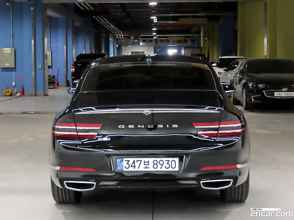 Genesis G80 2.5 2WD 2023 — миниатюра 4