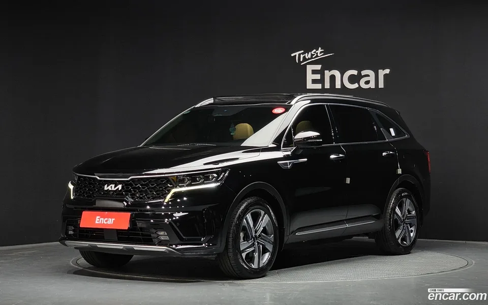 Kia Sorento HEV 1.6 2WD 2022 — фото 1, купить с доставкой в Москву