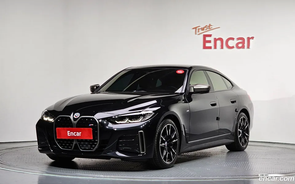 BMW i4 M50 2022 — фото 1, купить с доставкой в Москву