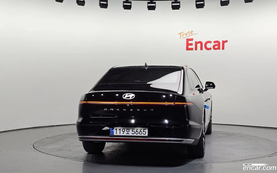 Hyundai Grandeur 2.5 2WD 2025 — миниатюра 4