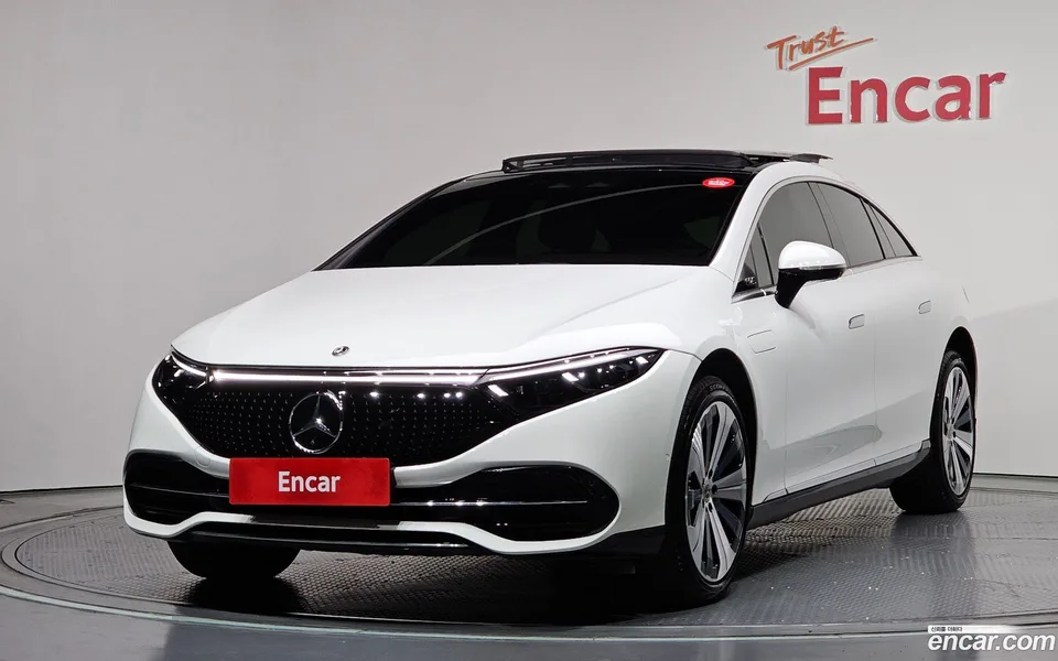 Mercedes-Benz EQS EQS350 2022 — фото 1, купить с доставкой в Москву
