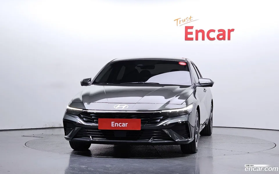 Hyundai Avante CN7 1.6 2023 — миниатюра 3