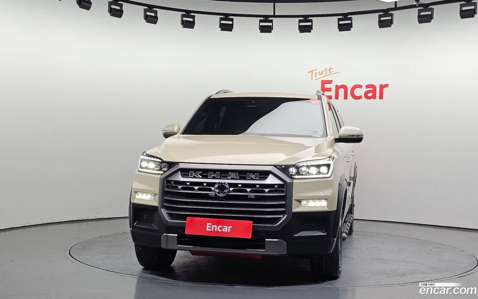 KG Mobility Rexton Sports Khan 2.2 4WD 2023 — миниатюра 3