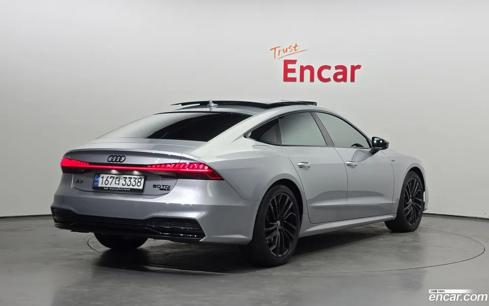 Audi A7 (4K) 50 TDI 2024 — фото 1, купить с доставкой в Москву