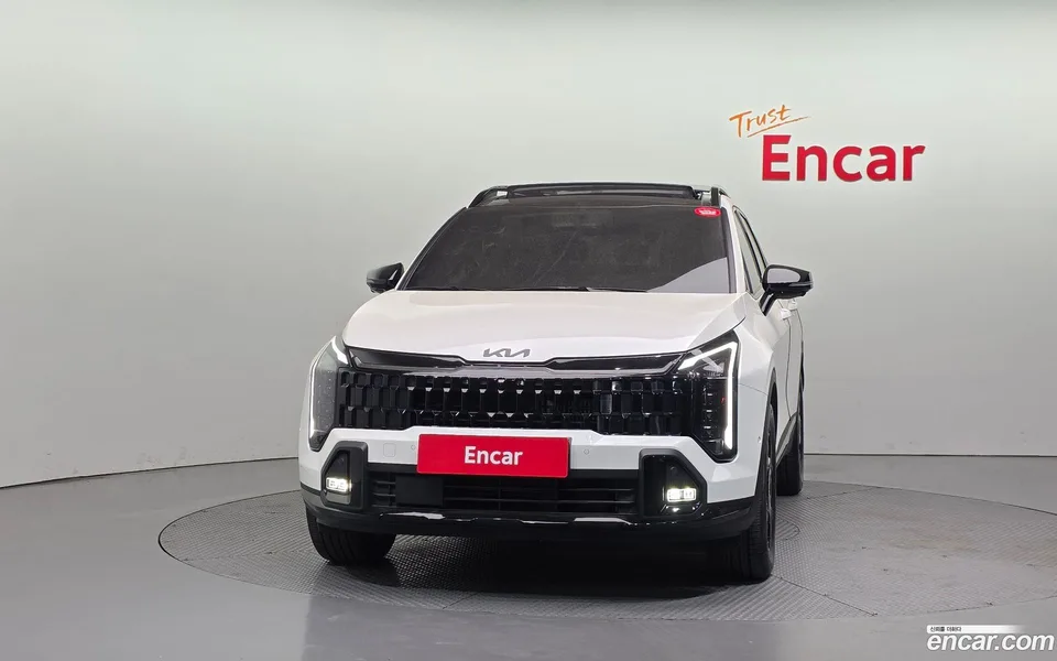 Kia Sportage Hybrid HEV 1.6 4WD 2025 — миниатюра 3