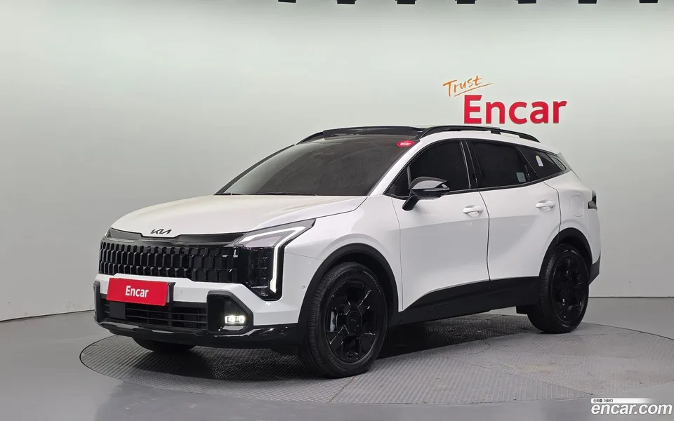 Kia Sportage Hybrid HEV 1.6 4WD 2025 — фото 1, купить с доставкой в Москву