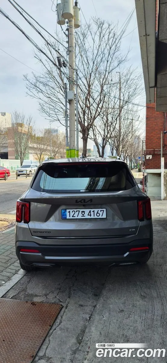 Kia Sorento HEV 1.6 2WD 2026 — миниатюра 3