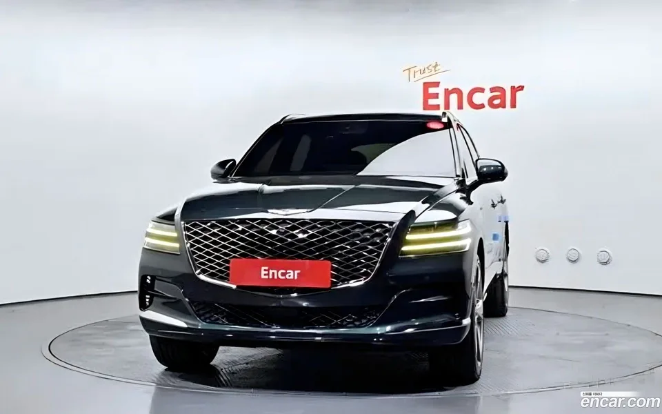 Genesis GV80 2.5T AWD 2022 — миниатюра 3
